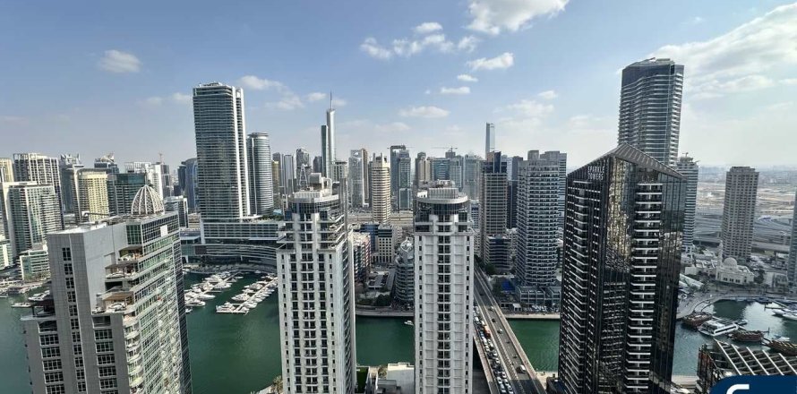 Appartement à Jumeirah Beach Residence, Dubai, 2 chambres, 128 m², № 88917