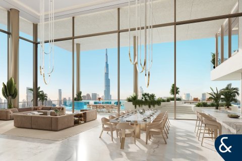 بانتهاوس في Fairmont Residences Solara Tower Dubai في وسط مدينة دبي, دبي 2 غرف نوم, 202 م² رقم 88919 - صورة 3