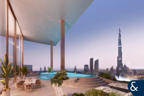 بانتهاوس في Fairmont Residences Solara Tower Dubai في وسط مدينة دبي, دبي 2 غرف نوم, 202 م² رقم 88919 - صورة 23