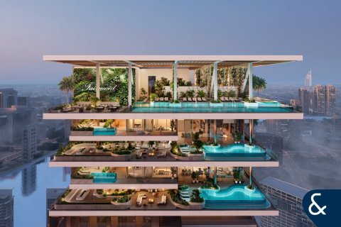 بانتهاوس في Fairmont Residences Solara Tower Dubai في وسط مدينة دبي, دبي 2 غرف نوم, 202 م² رقم 88919 - صورة 25