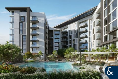 Apartamento en ARBOR VIEW en Arjan, Dubai, estudio, 48 m², № 88925
