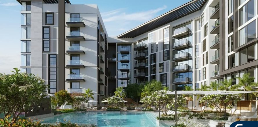 Apartment in ARBOR VIEW in Arjan, Dubai studio, 48 sq.m. № 88925