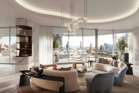 Appartement à Palm Jumeirah, Dubai, 3 chambres, 596 m², № 86277