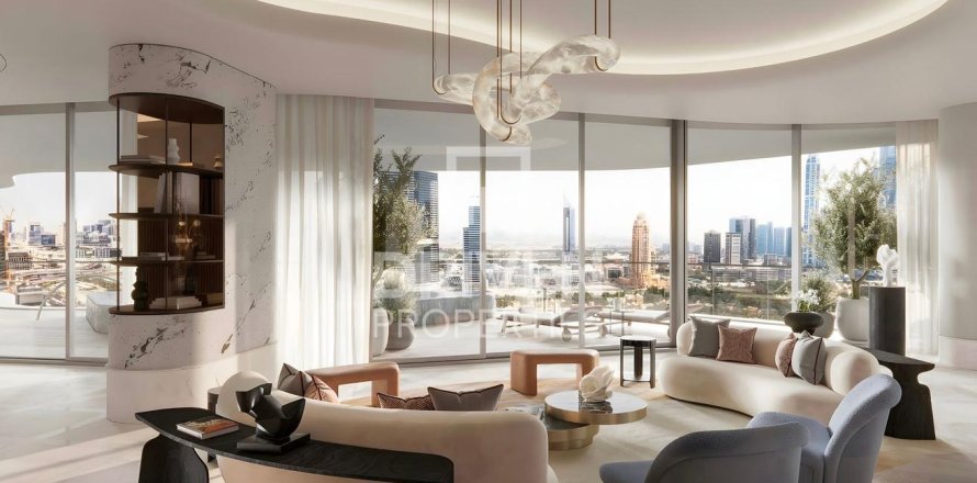 Appartement à Palm Jumeirah, Dubai, 3 chambres, 596 m², № 86277