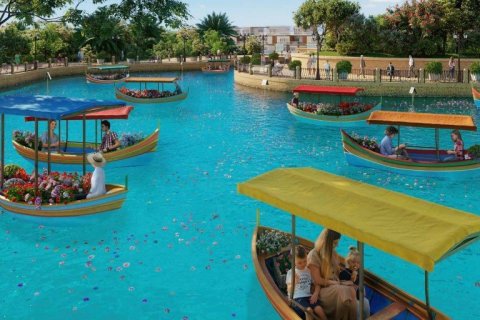 Maison de ville à Damac Lagoons, Dubai, 4 chambres, 147 m², № 61138 - photo 3