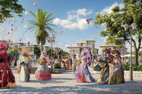 Maison de ville à Damac Lagoons, Dubai, 4 chambres, 147 m², № 61138 - photo 5