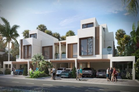 Adosado en Damac Lagoons, Dubai, 4 dormitorios, 213 m², № 61137 - foto 1