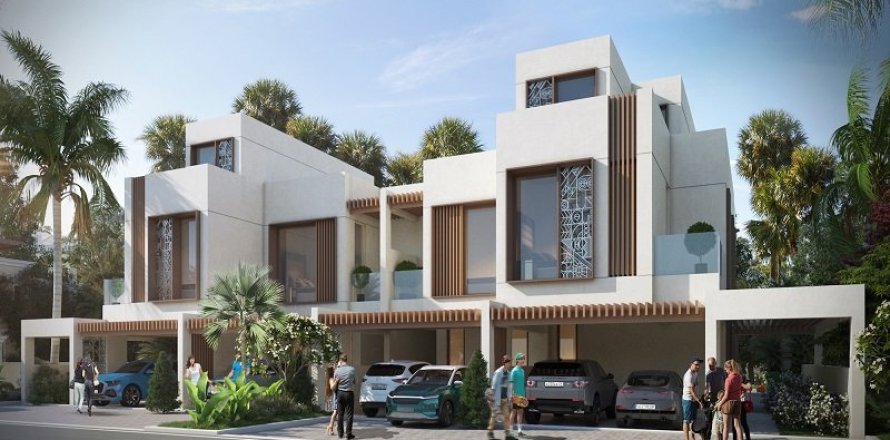 Adosado en Damac Lagoons, Dubai, 4 dormitorios, 213 m², № 61137