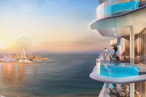 شقة في مساكن شاطئ جميرا, دبي 3 غرف نوم, 302 م² رقم 61136 - صورة 3