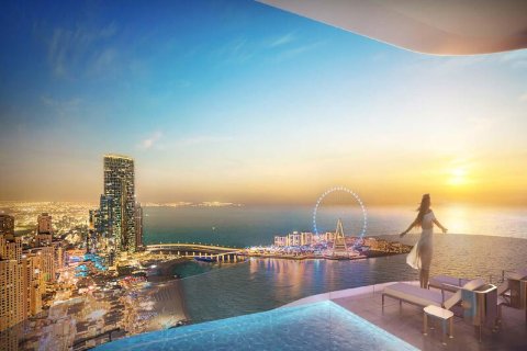 شقة في مساكن شاطئ جميرا, دبي 3 غرف نوم, 302 م² رقم 61136 - صورة 1