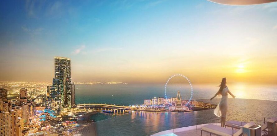 شقة في مساكن شاطئ جميرا, دبي 3 غرف نوم, 302 م² رقم 61136