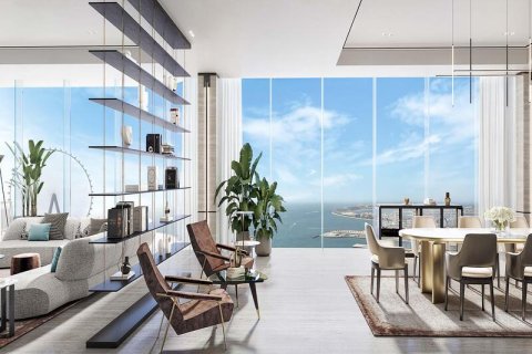 شقة في مساكن شاطئ جميرا, دبي 3 غرف نوم, 302 م² رقم 61136 - صورة 5