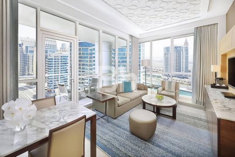 Hôtels-appartement à Jumeirah Beach Residence, Dubai, 1 chambre, 88 m², № 25084 - photo 1