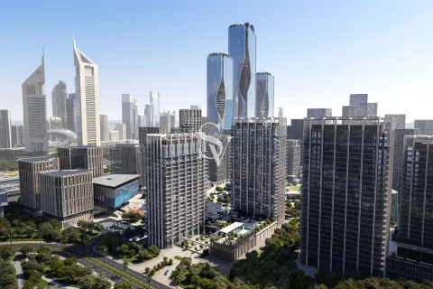 Apartamento en DIFC, Dubai, 2 dormitorios, 136 m², № 103120