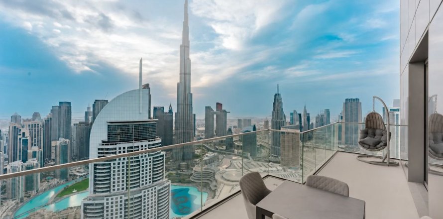 Appartement à Downtown Dubai (Downtown Burj Dubai), Dubai, 3 chambres, 170.3 m², № 111041