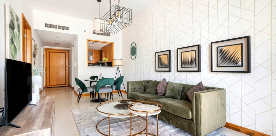 Appartement à Dubai Marina, Dubai, 1 chambre, 68 m², № 120442
