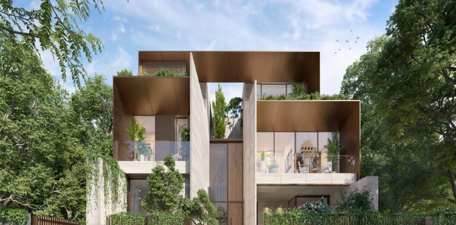 Вилла в Tilal Al Ghaf, Дубай, 5 спален, 1091м², № 120440
