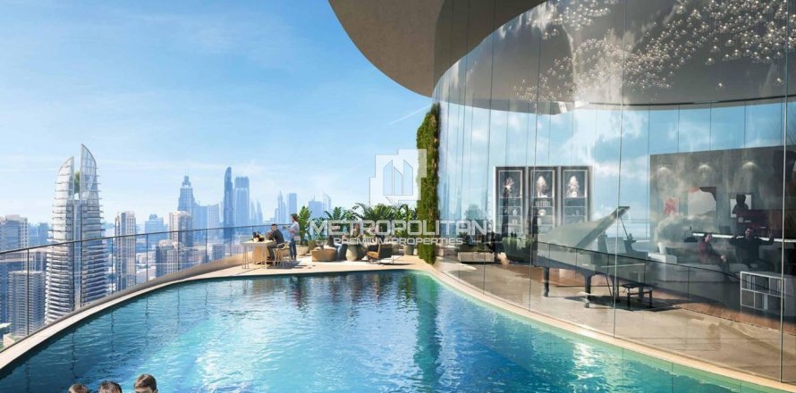 Apartamento en Business Bay, Dubai, estudio, 42 m², № 73859