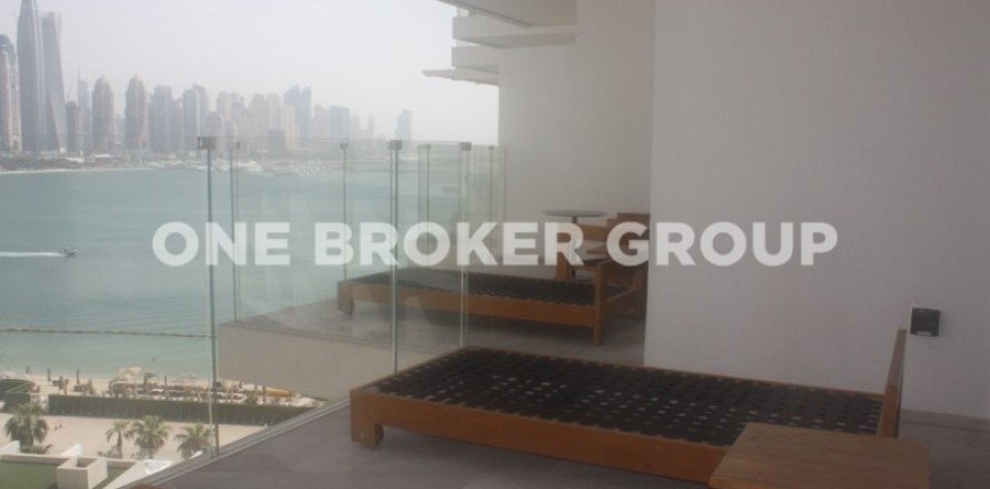 Квартира в FIVE Palm Jumeirah, Пальма Джумейра, Дубай, 2 спальни, 133.7м², № 430