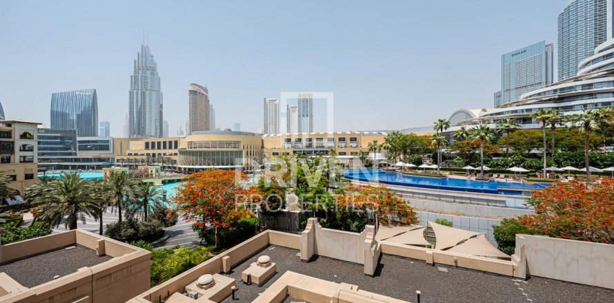 Apartment in Downtown Dubai (Downtown Burj Dubai), Dubai 2 bedrooms, 130.53 sq.m. № 140968