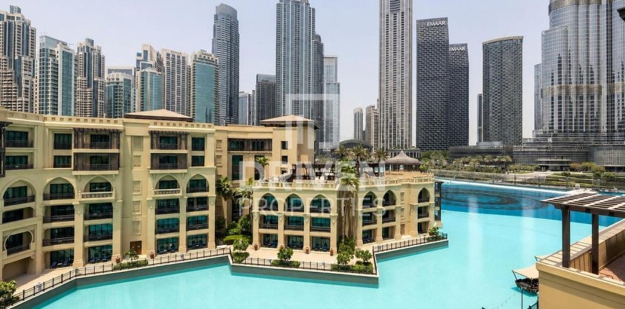 Apartment in Downtown Dubai (Downtown Burj Dubai), Dubai 2 bedrooms, 143.81 sq.m. № 140967