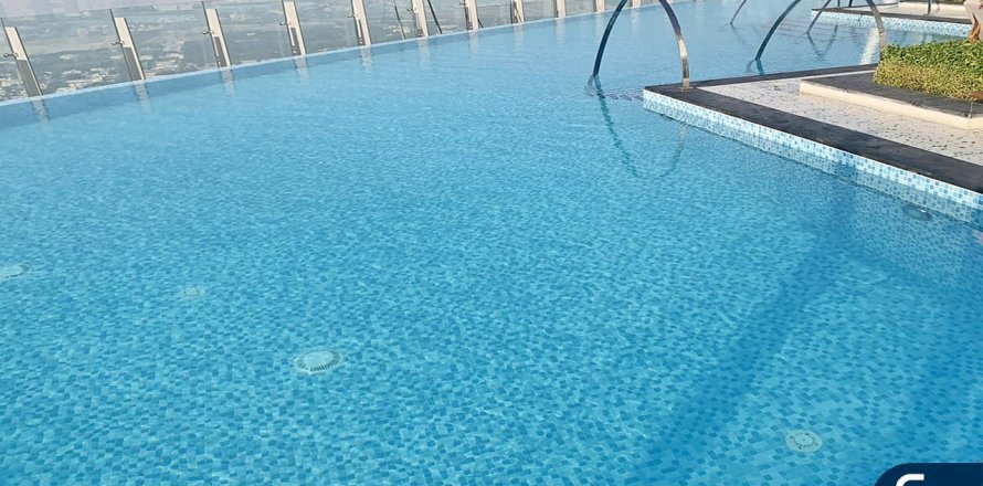 Appartement à SLS Dubai Hotel & Residences, Business Bay, Dubai, 1 chambre, 104 m², № 76452