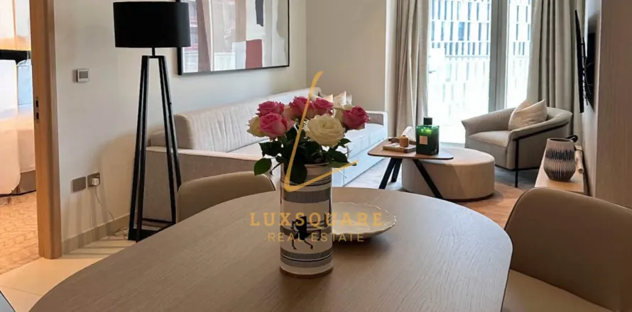 Appartement à Downtown Dubai (Downtown Burj Dubai), Dubai, 1 chambre, 80 m², № 123199