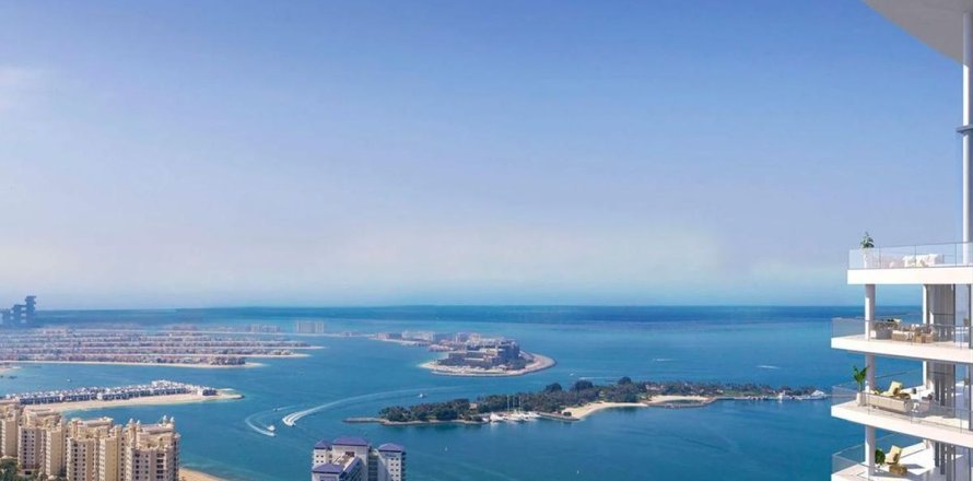 Appartement à Palm Jumeirah, Dubai, 1 chambre, 108.5 m², № 17178