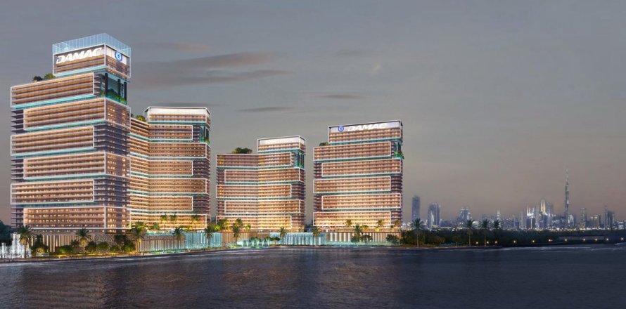 Appartement à Dubai, 1 chambre, 72.1 m², № 17179