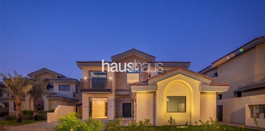 Villa à Jumeirah Golf Estates, Dubai, 5 chambres, 650 m², № 44160