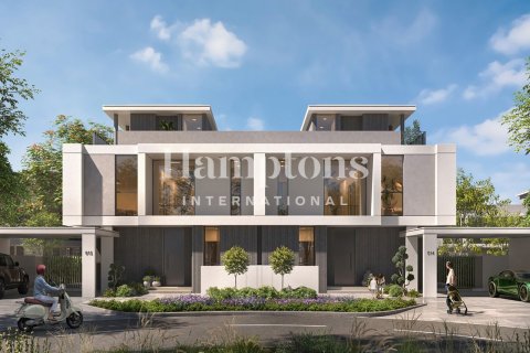 Villa in The Valley, Dubai 4 bedrooms, 344.92375519 sq.m. № 63917 - photo 4