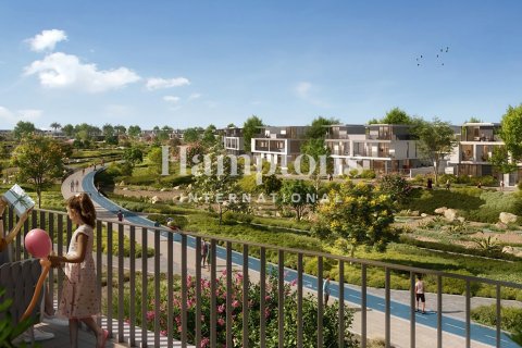 Villa in The Valley, Dubai 4 bedrooms, 344.92375519 sq.m. № 63917 - photo 15