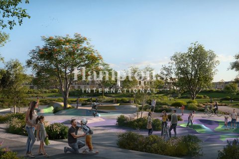 Villa in The Valley, Dubai 4 bedrooms, 344.92375519 sq.m. № 63917 - photo 13