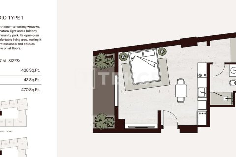 Apartamento en Jumeirah Village Circle, Dubai, 2 dormitorios, 108 m², № 92218 - foto 17