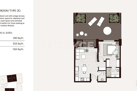 Apartamento en Jumeirah Village Circle, Dubai, 2 dormitorios, 108 m², № 92218 - foto 21