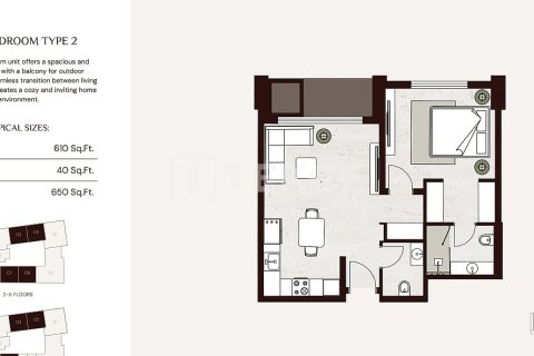 Apartamento en Jumeirah Village Circle, Dubai, 2 dormitorios, 108 m², № 92218 - foto 20