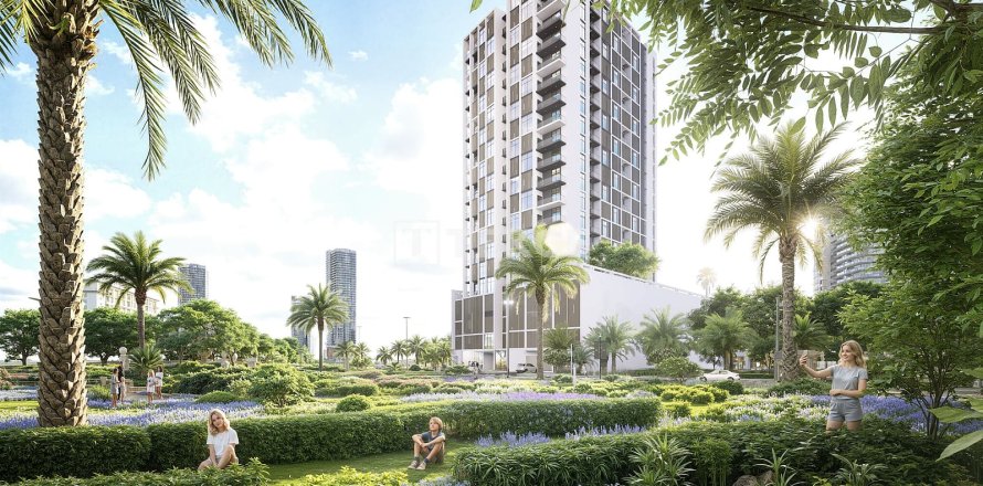 Apartamento en Jumeirah Village Circle, Dubai, 2 dormitorios, 108 m², № 92218