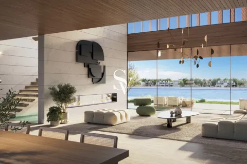 Villa en Palm Jebel Ali, Dubai, 7 dormitorios, 1216 m², № 68253 - foto 4