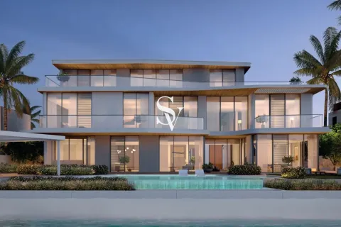 Villa en Palm Jebel Ali, Dubai, 7 dormitorios, 1216 m², № 68253 - foto 1