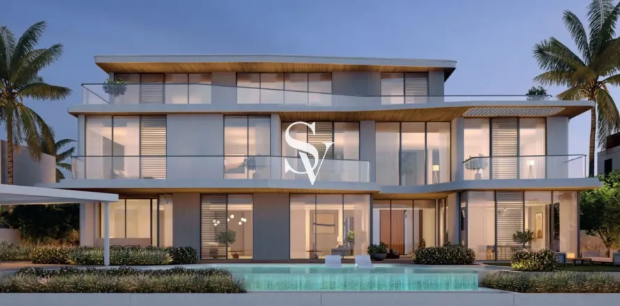 Villa en Palm Jebel Ali, Dubai, 7 dormitorios, 1216 m², № 68253