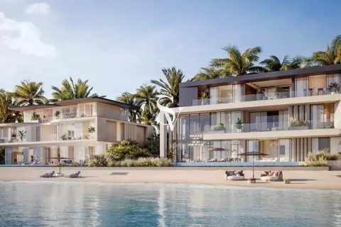 Villa en Palm Jebel Ali, Dubai, 7 dormitorios, 1216 m², № 68253 - foto 3