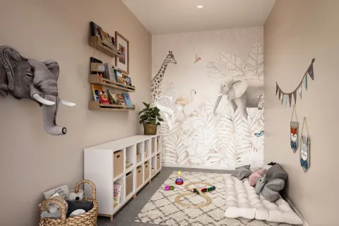 Appartement à Jumeirah Village Circle, Dubai, 2 chambres, 326 m², № 68239 - photo 4