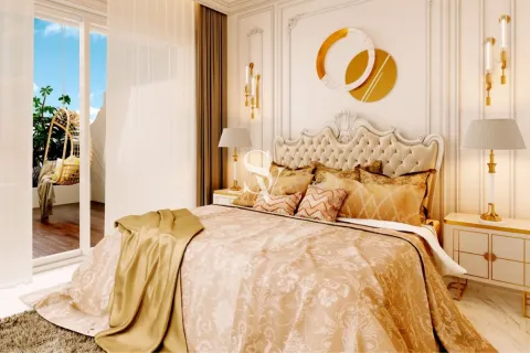 Купить квартиру в Arjan, Дубай: 1 спальня, 71м², № 68240 - фото 1