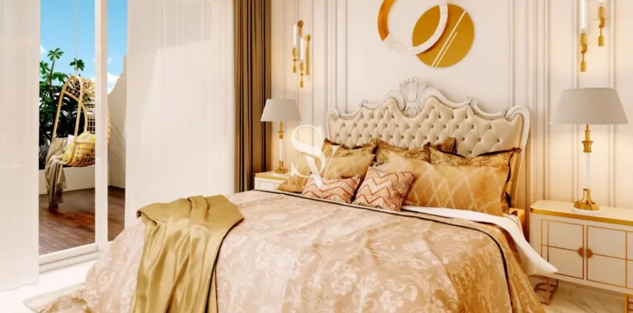 Квартира в Arjan, Дубай, 1 спальня, 71м², № 68240