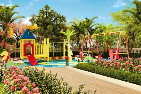 Купить квартиру в Arjan, Дубай: 1 спальня, 71м², № 68240 - фото 17