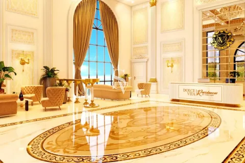 Купить квартиру в Arjan, Дубай: 1 спальня, 71м², № 68240 - фото 4