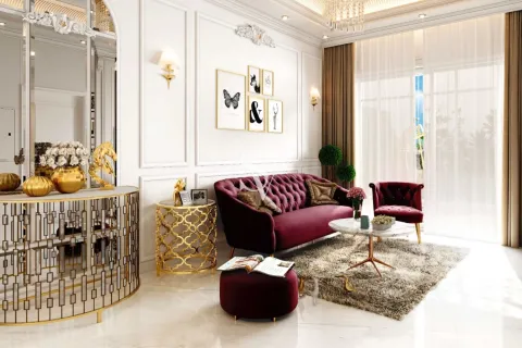 Купить квартиру в Arjan, Дубай: 1 спальня, 71м², № 68240 - фото 6