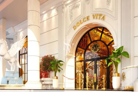 Купить квартиру в Arjan, Дубай: 1 спальня, 71м², № 68240 - фото 2