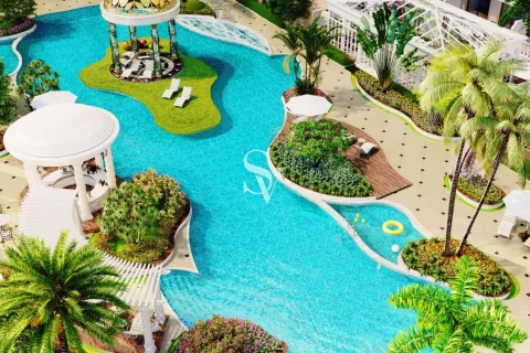 Купить квартиру в Arjan, Дубай: 1 спальня, 71м², № 68240 - фото 11