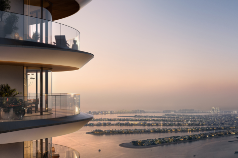 Купить квартиру в EMAAR Beachfront, Dubai Harbour, Дубай № 48662 - фото 2